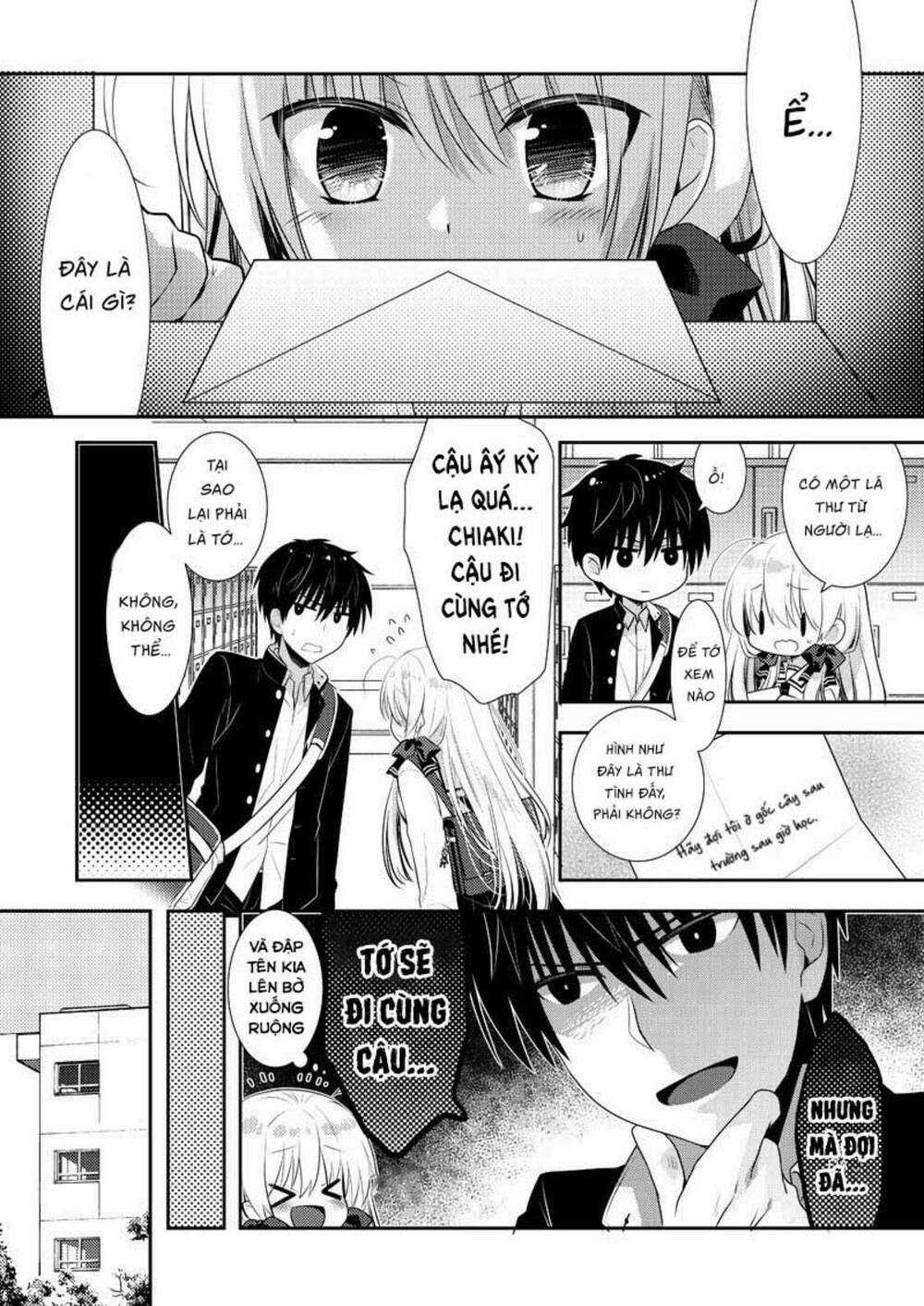 Ki Ni Naru Ponkotsu Gaaru Chapter 3 trang 1