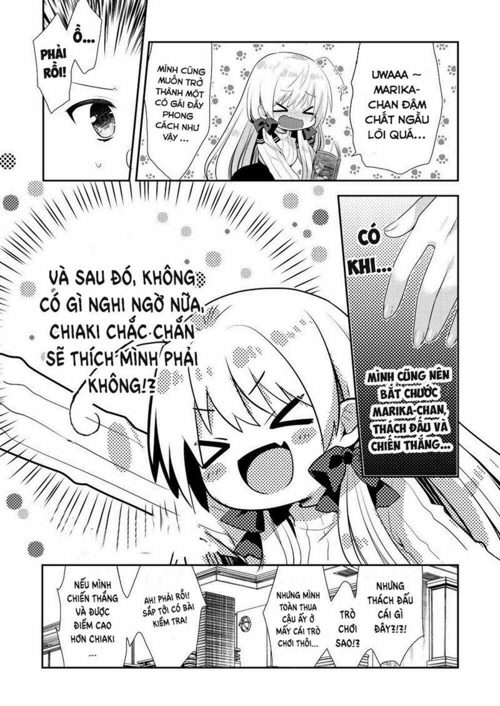 Ki Ni Naru Ponkotsu Gaaru Chapter 3 trang 11