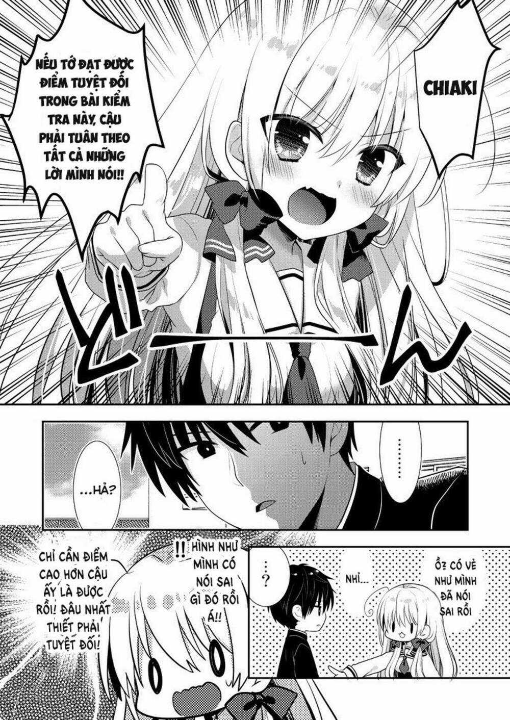 Ki Ni Naru Ponkotsu Gaaru Chapter 3 trang 12