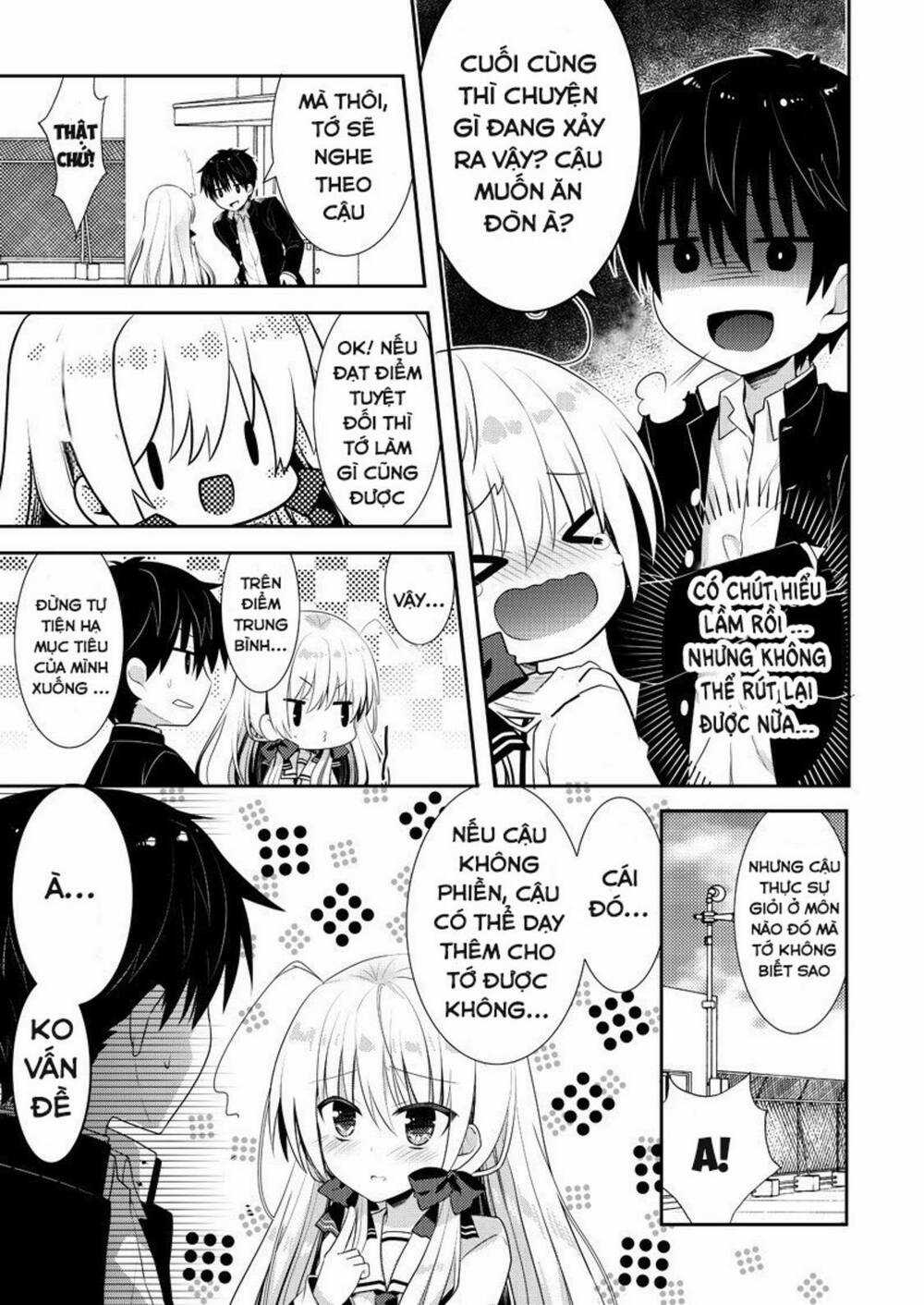 Ki Ni Naru Ponkotsu Gaaru Chapter 3 trang 13