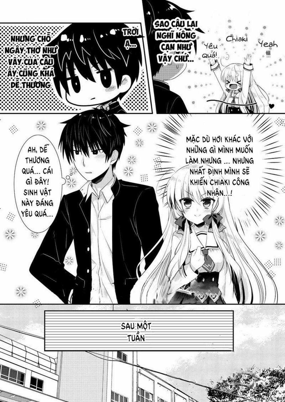 Ki Ni Naru Ponkotsu Gaaru Chapter 3 trang 14