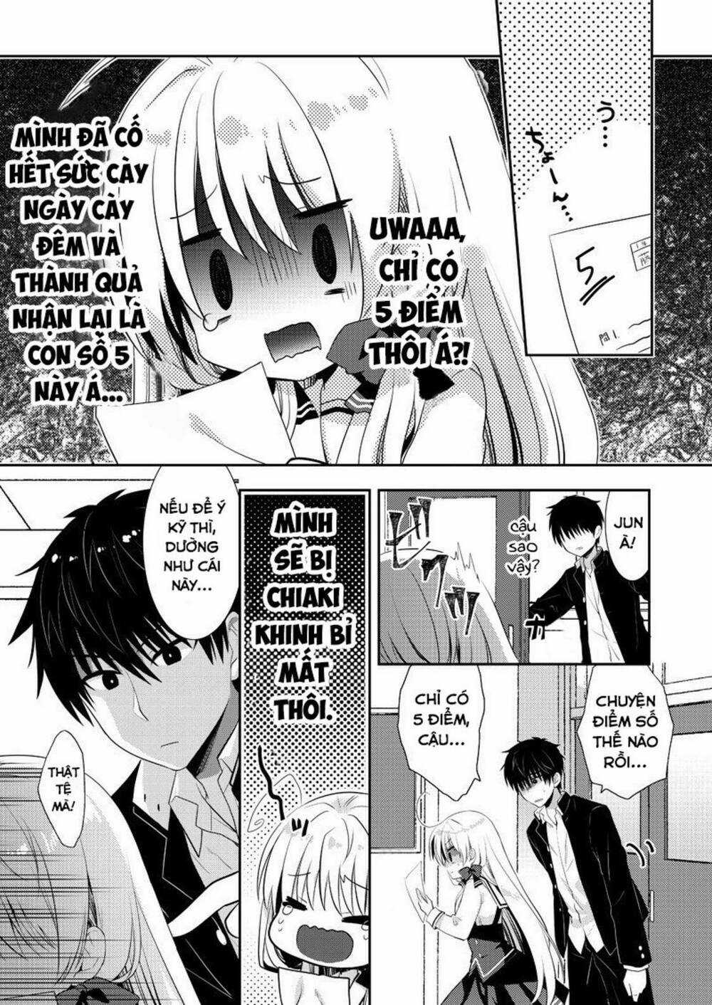 Ki Ni Naru Ponkotsu Gaaru Chapter 3 trang 15