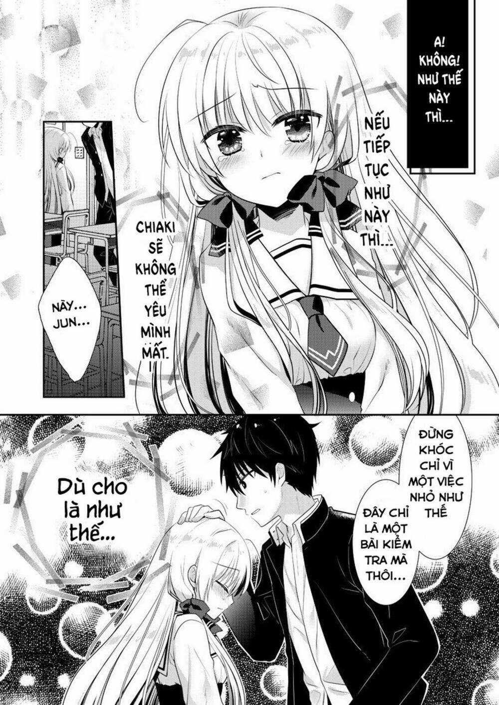 Ki Ni Naru Ponkotsu Gaaru Chapter 3 trang 16