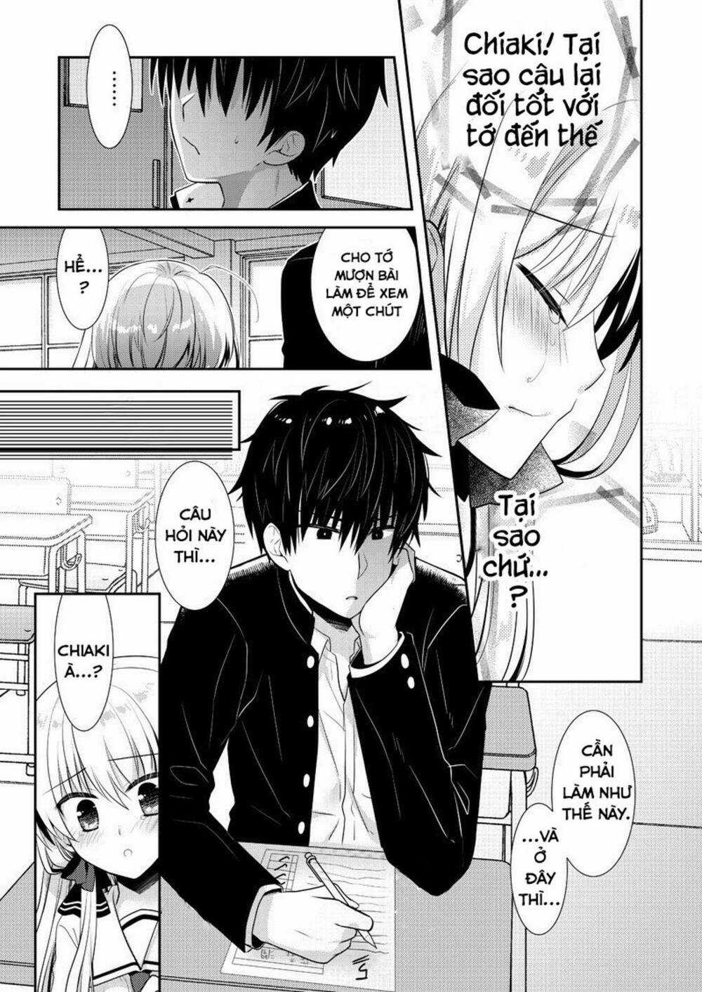 Ki Ni Naru Ponkotsu Gaaru Chapter 3 trang 17