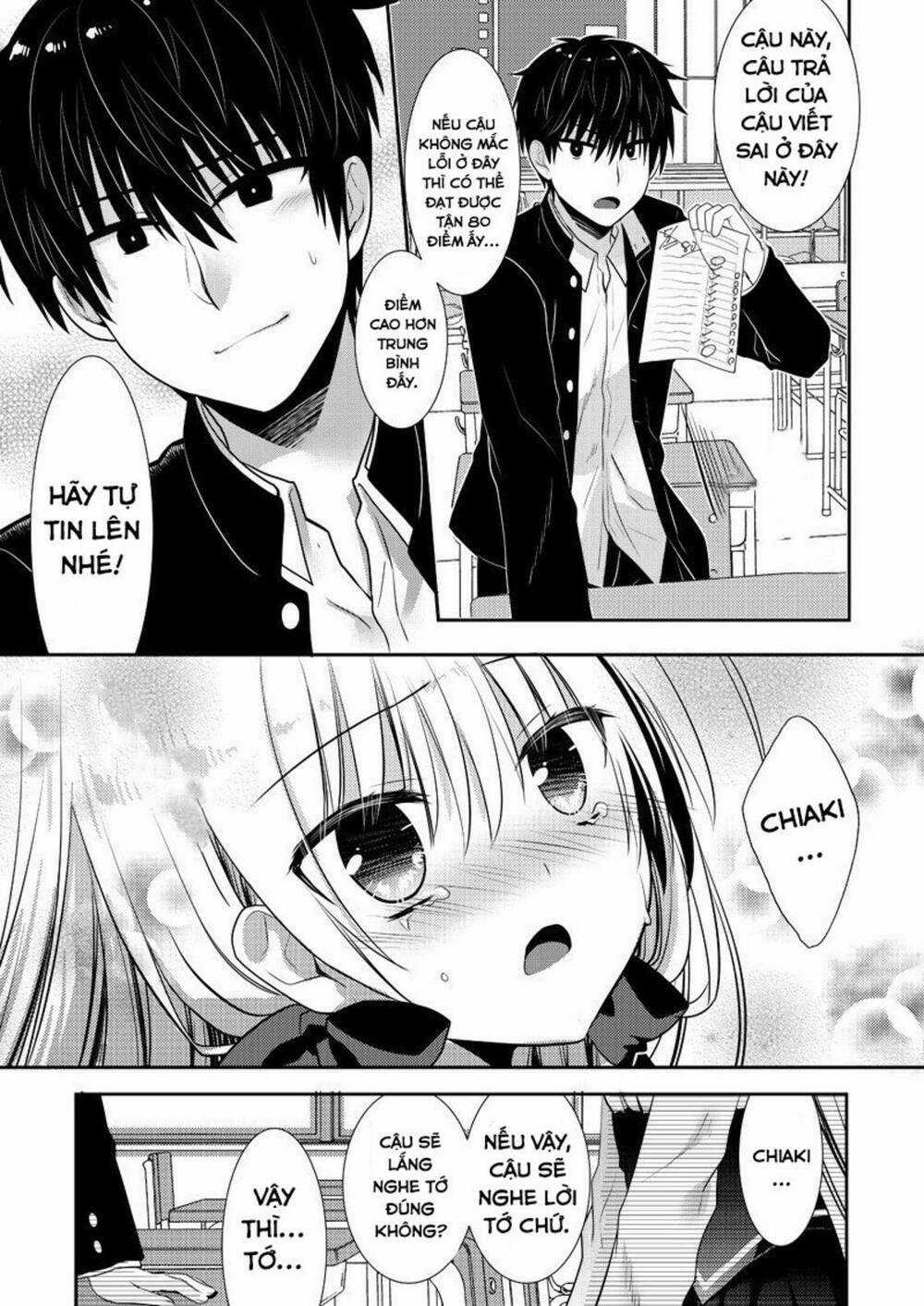 Ki Ni Naru Ponkotsu Gaaru Chapter 3 trang 18