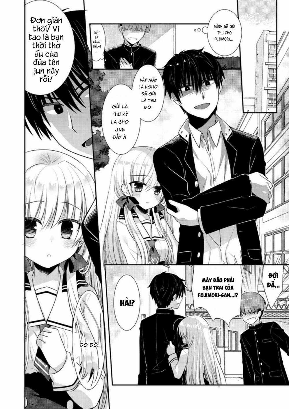 Ki Ni Naru Ponkotsu Gaaru Chapter 3 trang 2