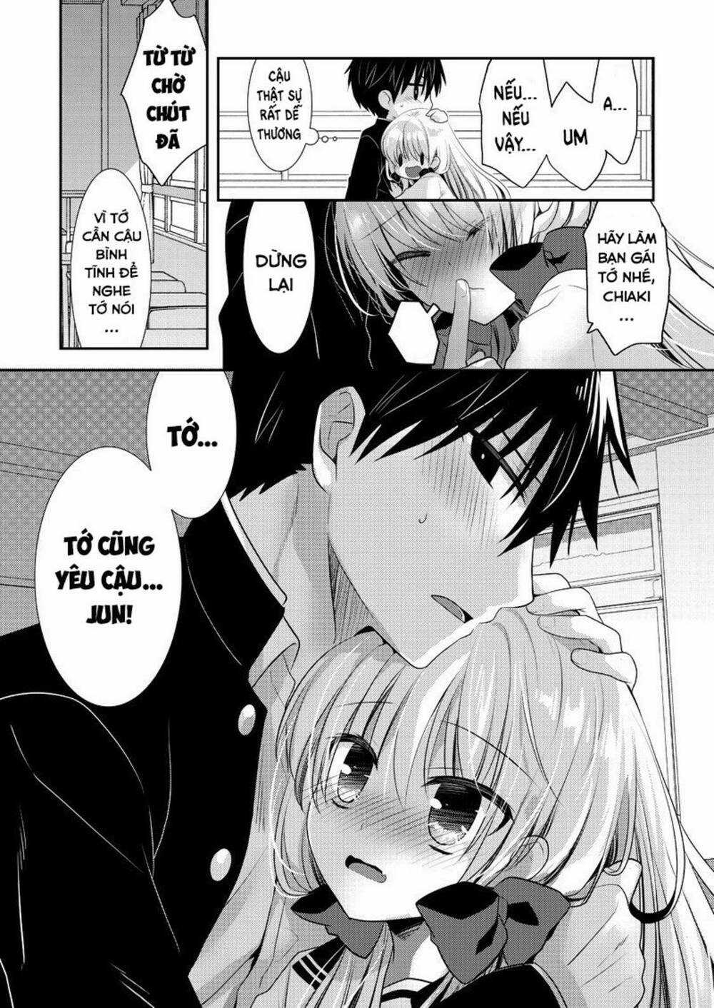 Ki Ni Naru Ponkotsu Gaaru Chapter 3 trang 21