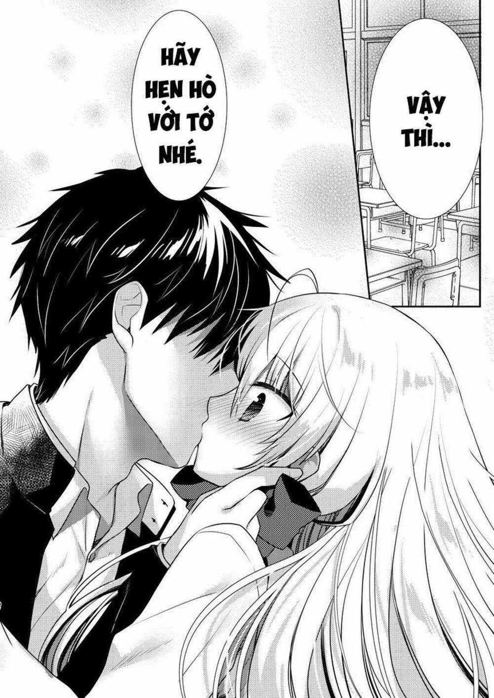 Ki Ni Naru Ponkotsu Gaaru Chapter 3 trang 22