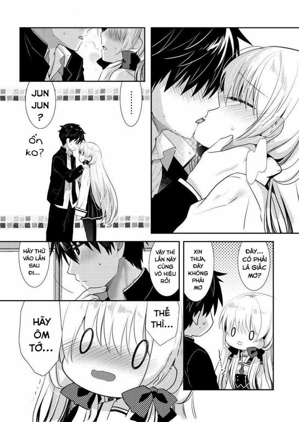 Ki Ni Naru Ponkotsu Gaaru Chapter 3 trang 23