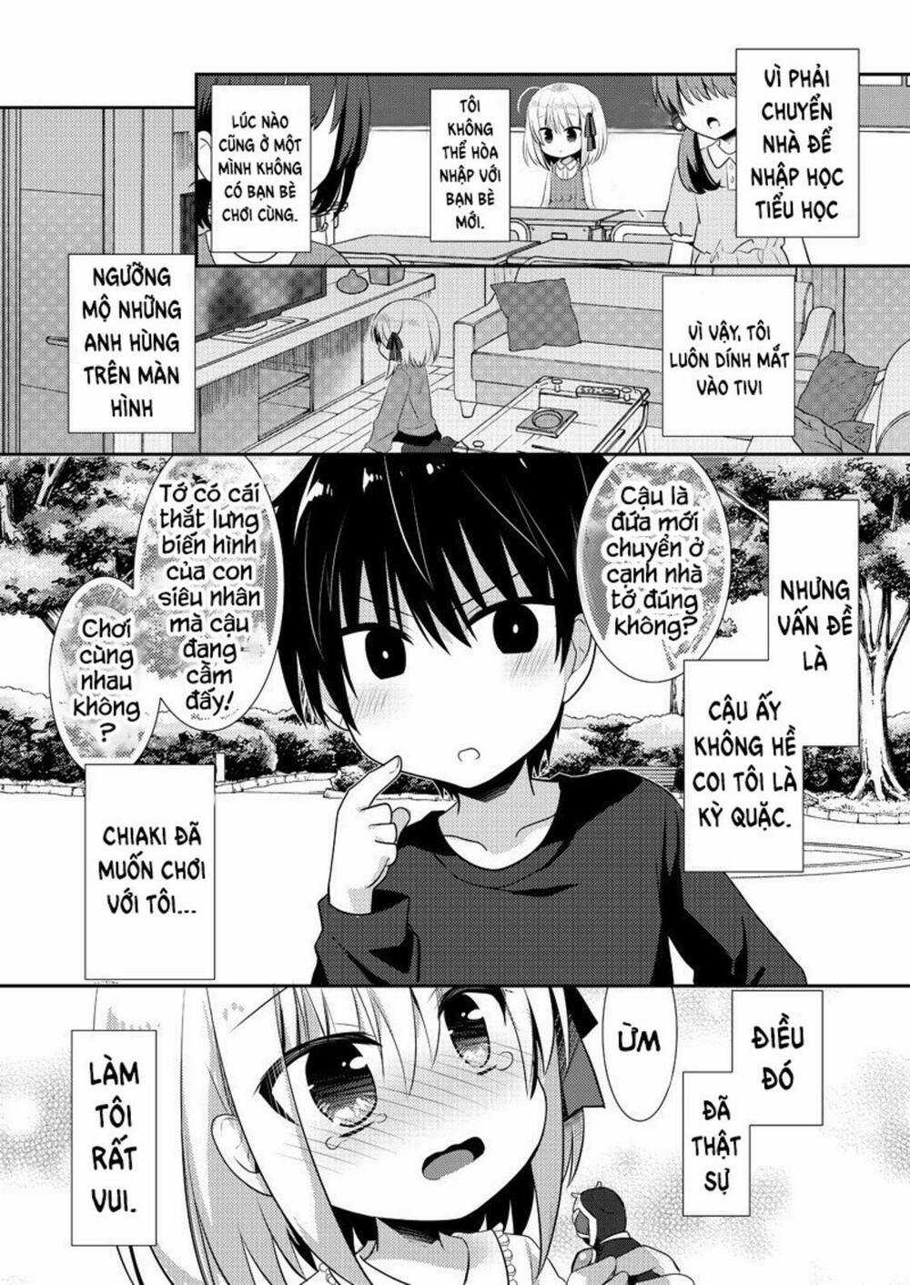 Ki Ni Naru Ponkotsu Gaaru Chapter 3 trang 25