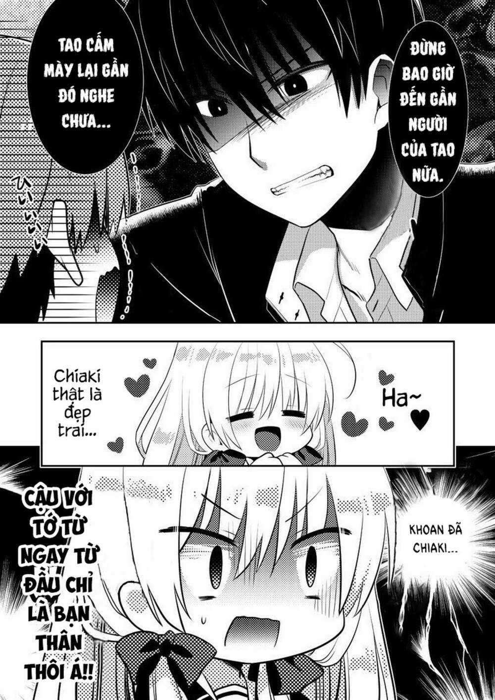 Ki Ni Naru Ponkotsu Gaaru Chapter 3 trang 3