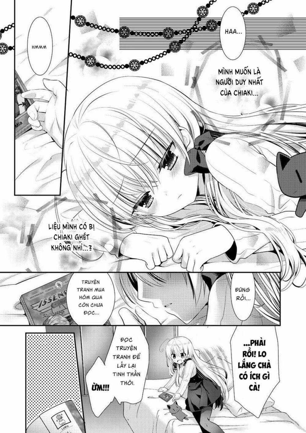 Ki Ni Naru Ponkotsu Gaaru Chapter 3 trang 9