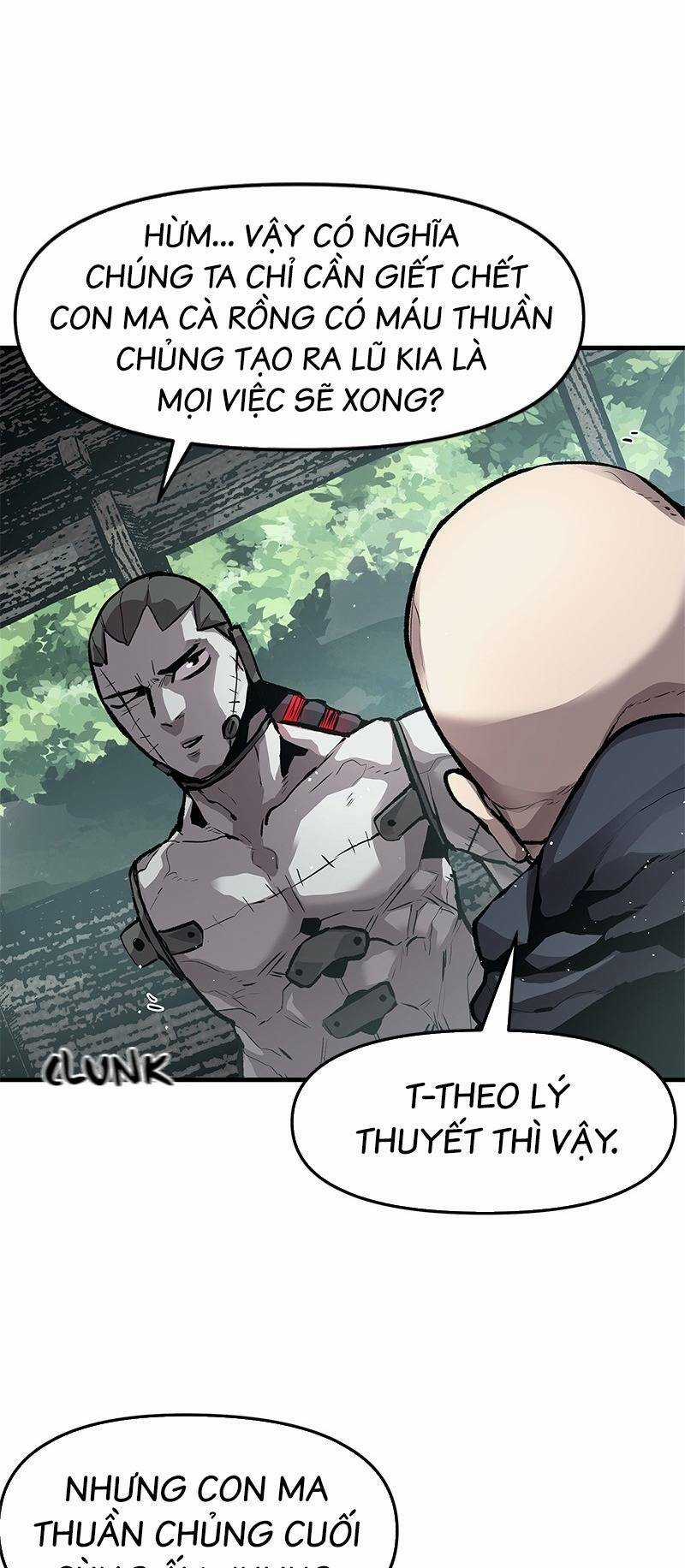 Kị Sĩ Xác Sống Chapter 12 trang 56