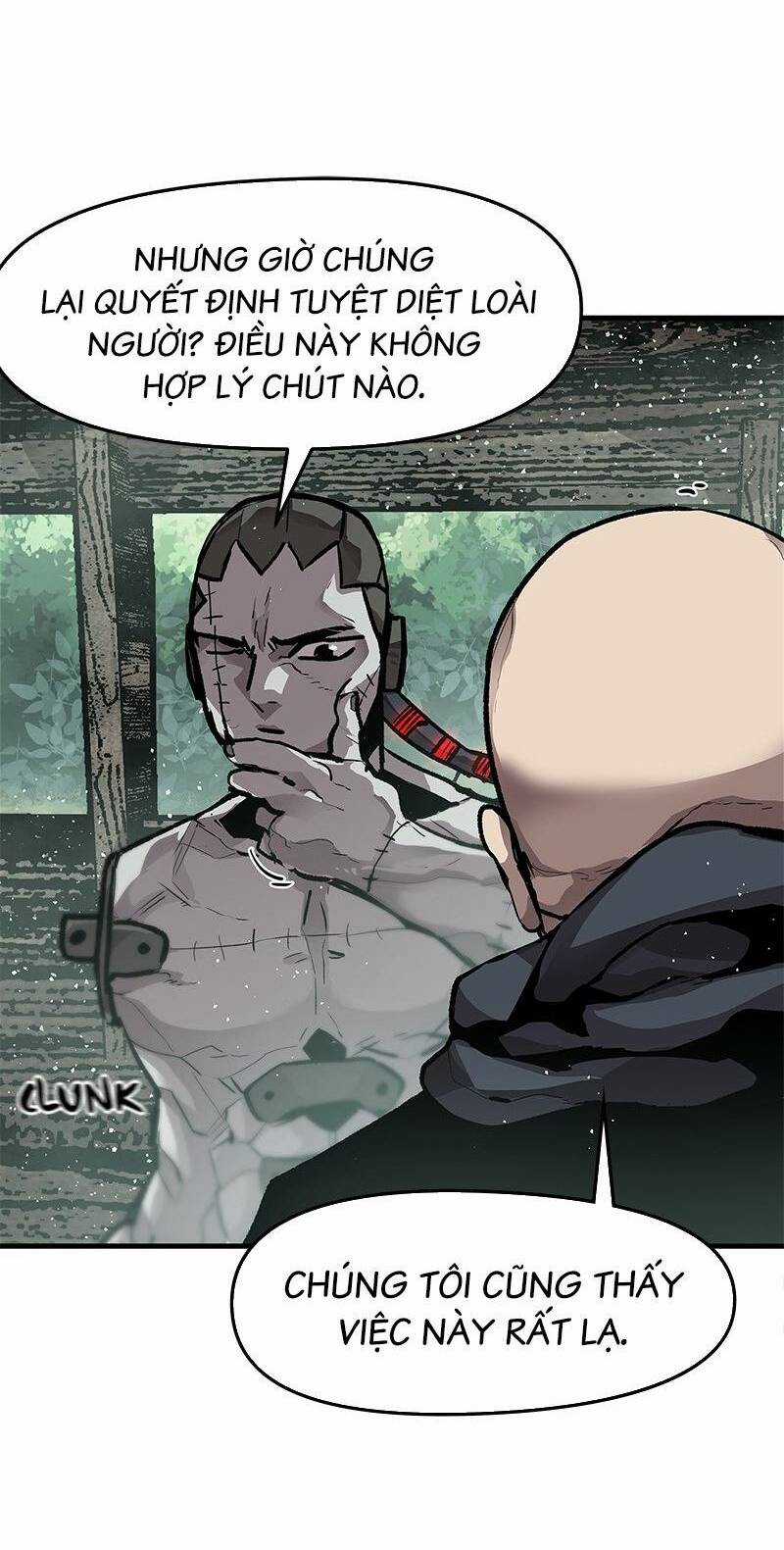 Kị Sĩ Xác Sống Chapter 12 trang 61