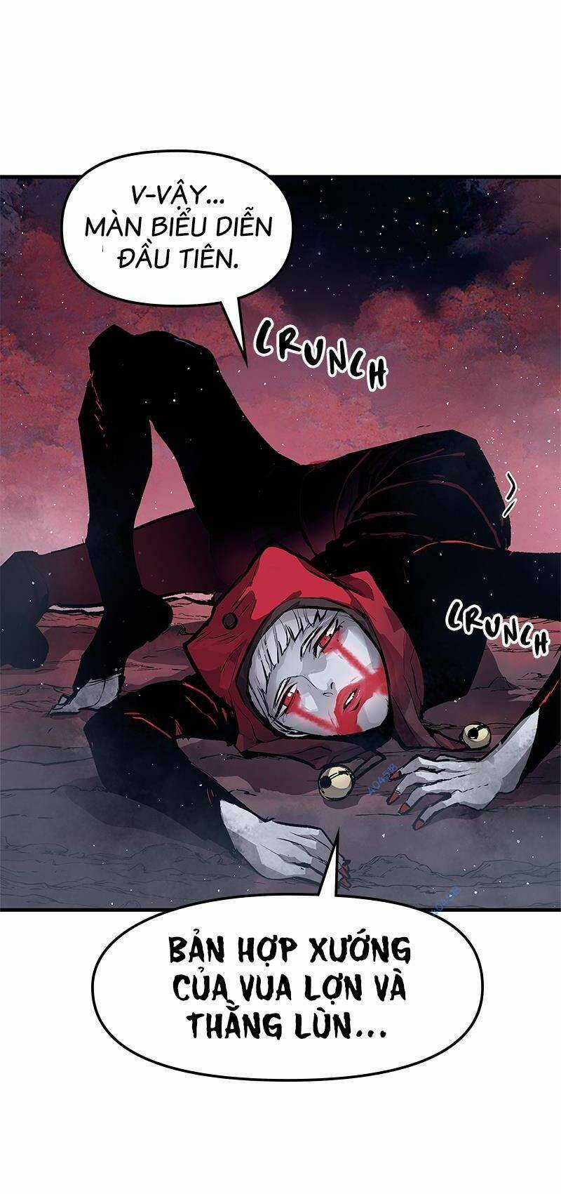 Kị Sĩ Xác Sống Chapter 15 trang 15