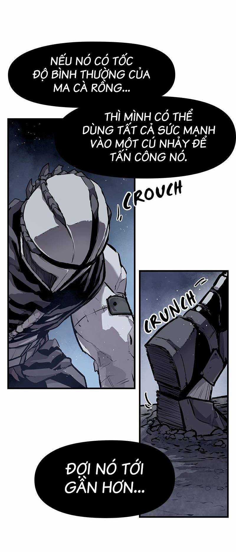 Kị Sĩ Xác Sống Chapter 15 trang 2