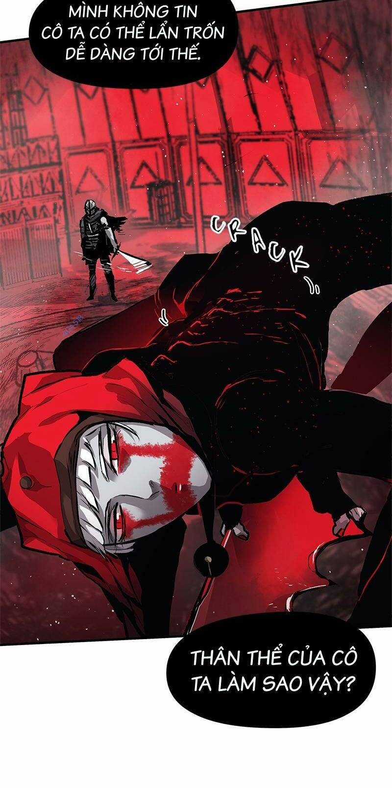 Kị Sĩ Xác Sống Chapter 16 trang 10