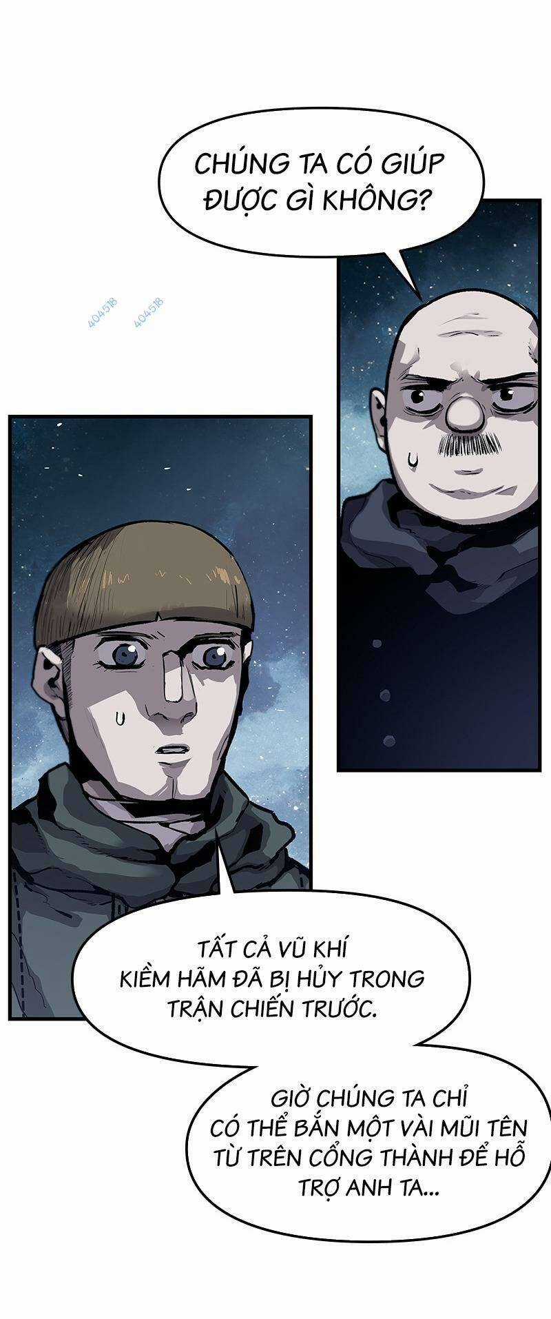 Kị Sĩ Xác Sống Chapter 16 trang 55