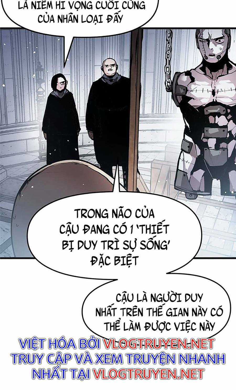 Kị Sĩ Xác Sống Chapter 2 trang 29