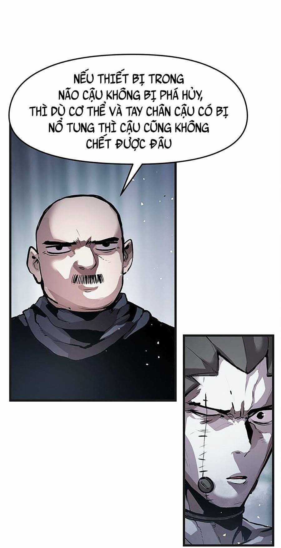 Kị Sĩ Xác Sống Chapter 2 trang 30