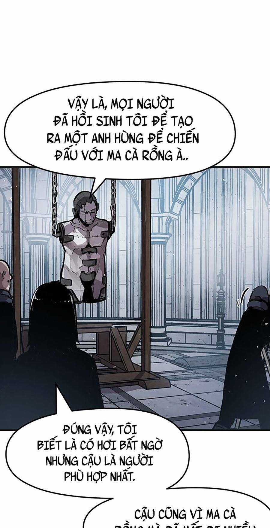 Kị Sĩ Xác Sống Chapter 2 trang 34