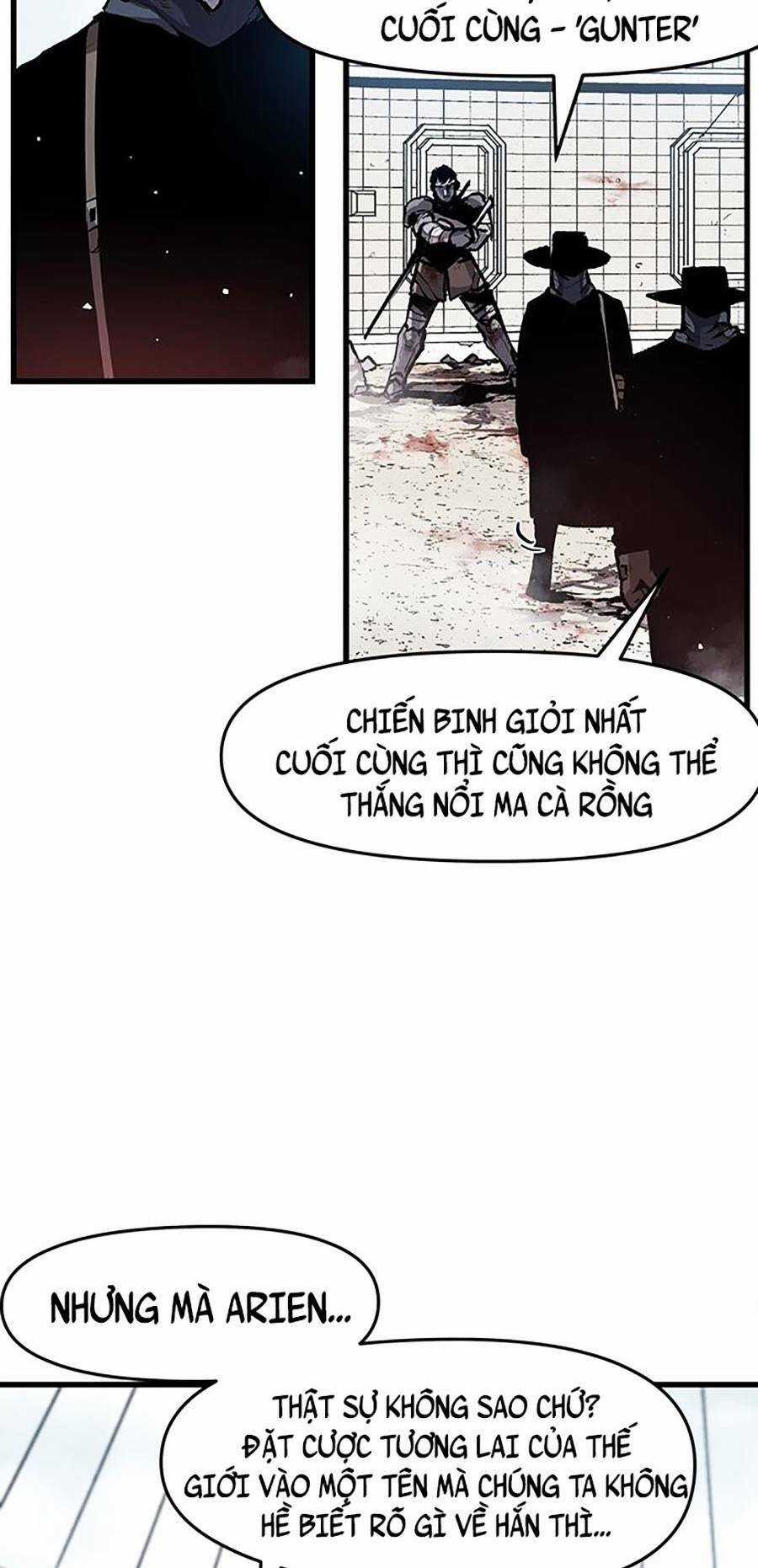 Kị Sĩ Xác Sống Chapter 2 trang 6