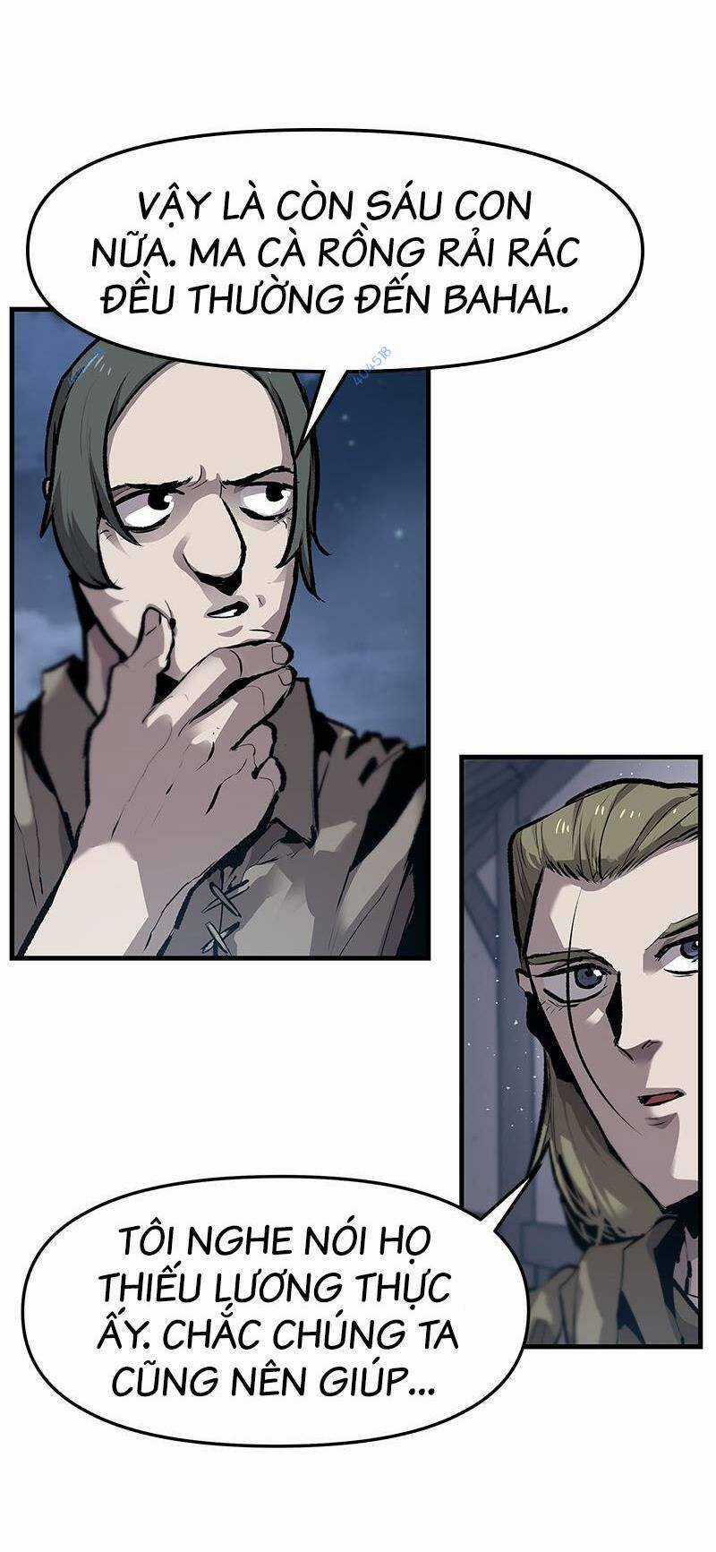 Kị Sĩ Xác Sống Chapter 20 trang 58