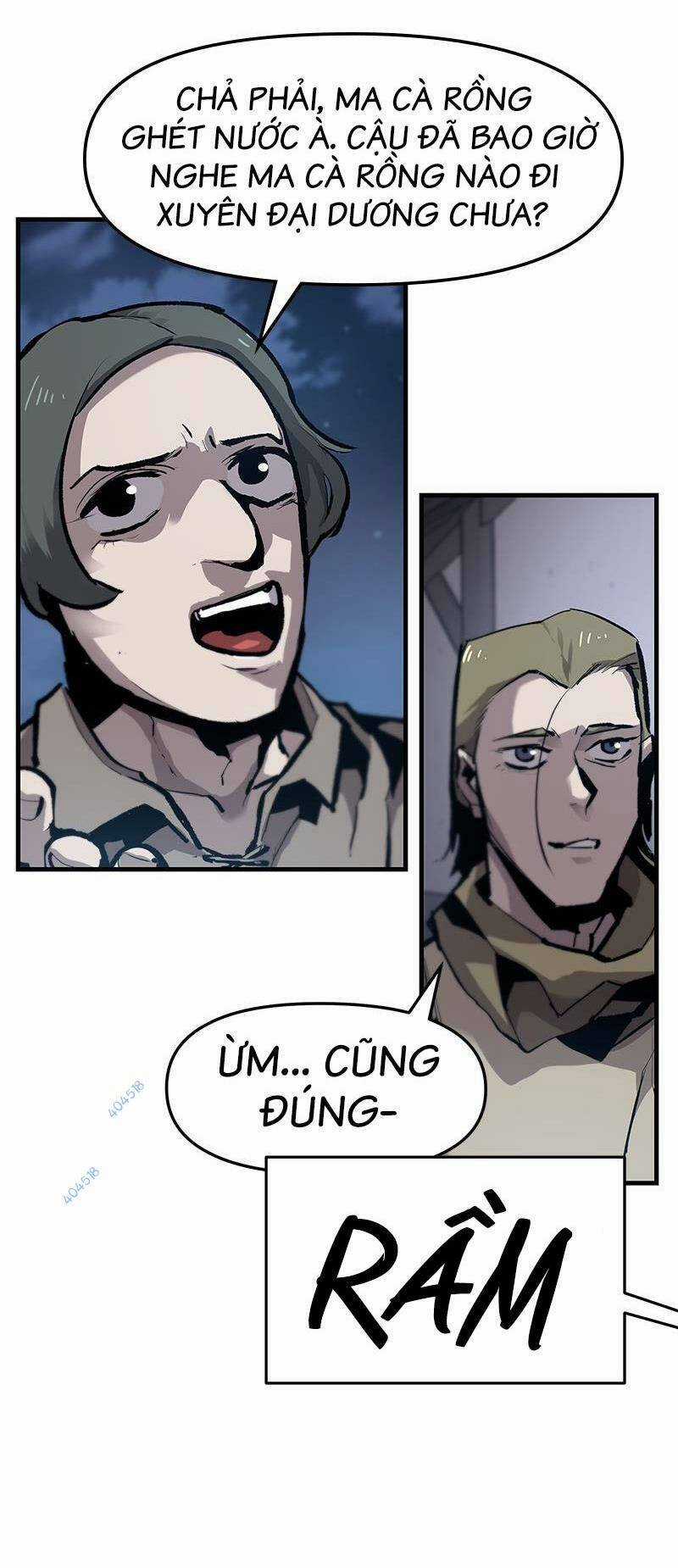 Kị Sĩ Xác Sống Chapter 20 trang 60