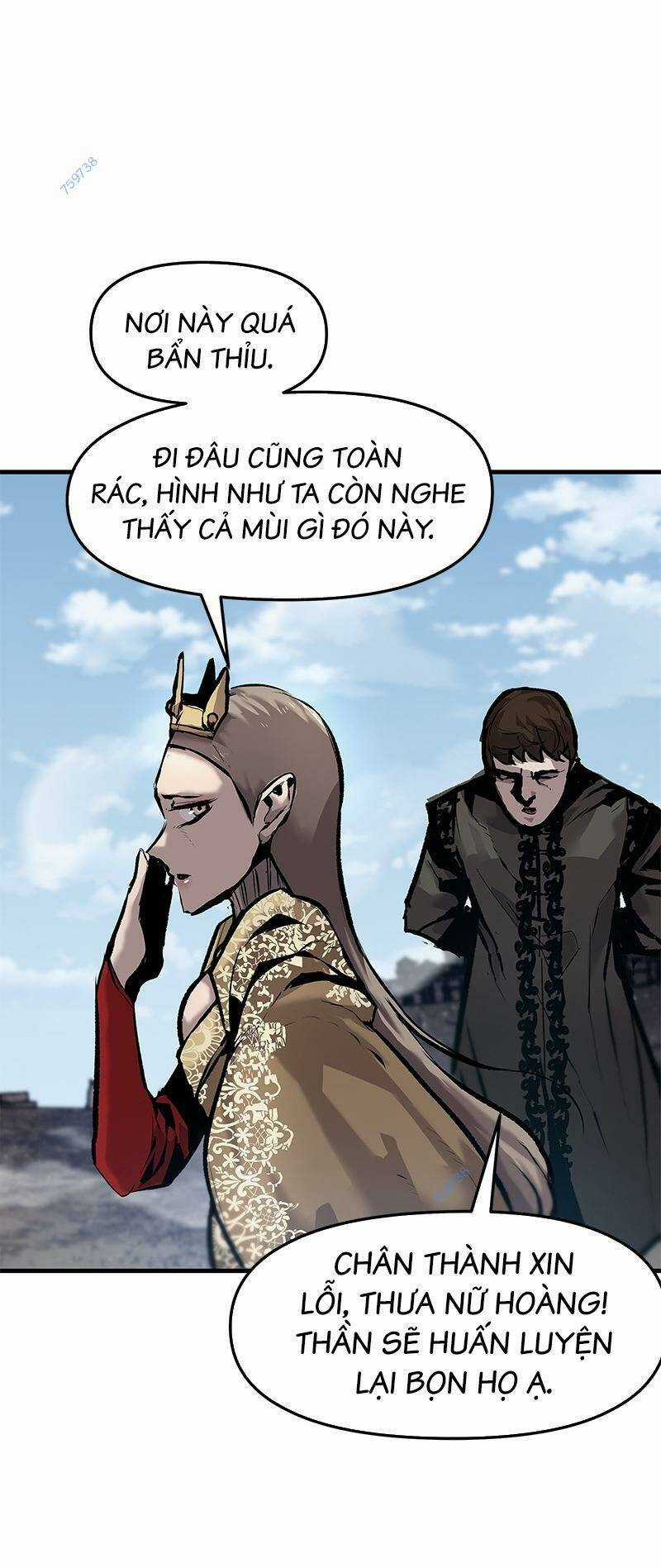 Kị Sĩ Xác Sống Chapter 21 trang 14