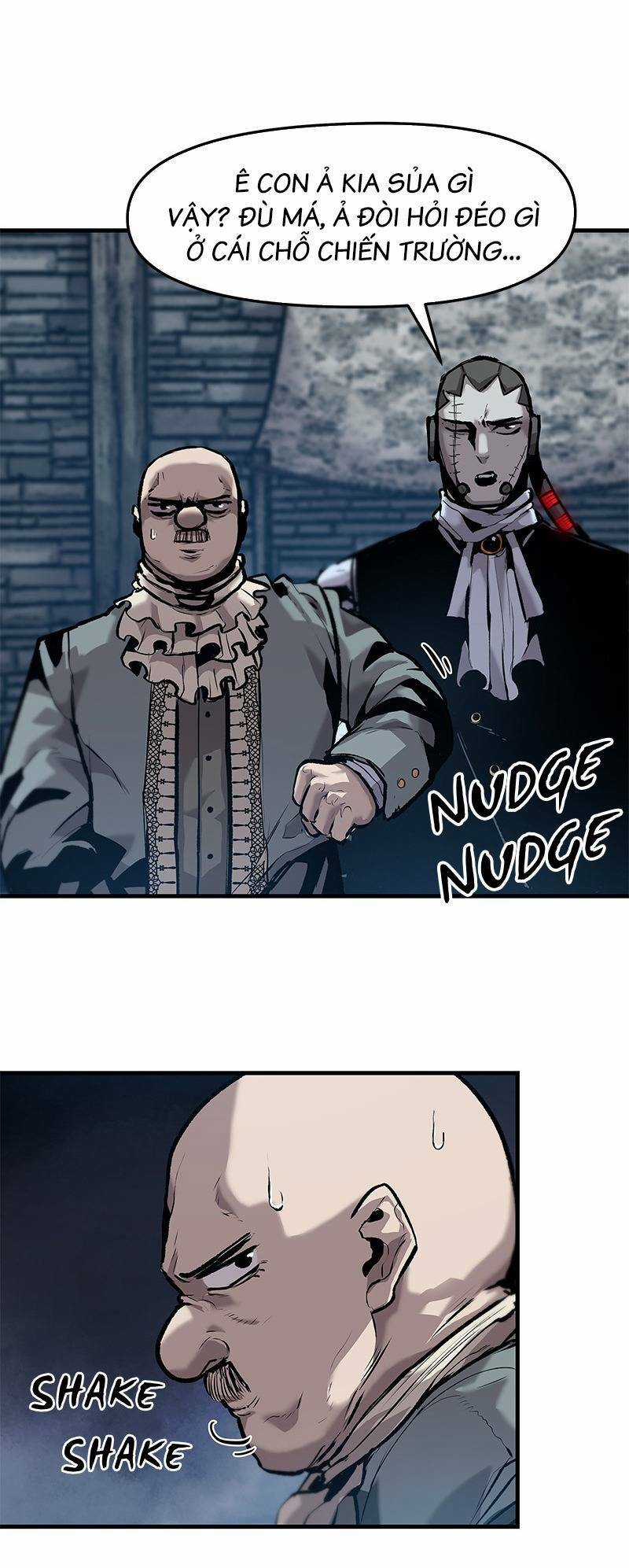 Kị Sĩ Xác Sống Chapter 21 trang 15