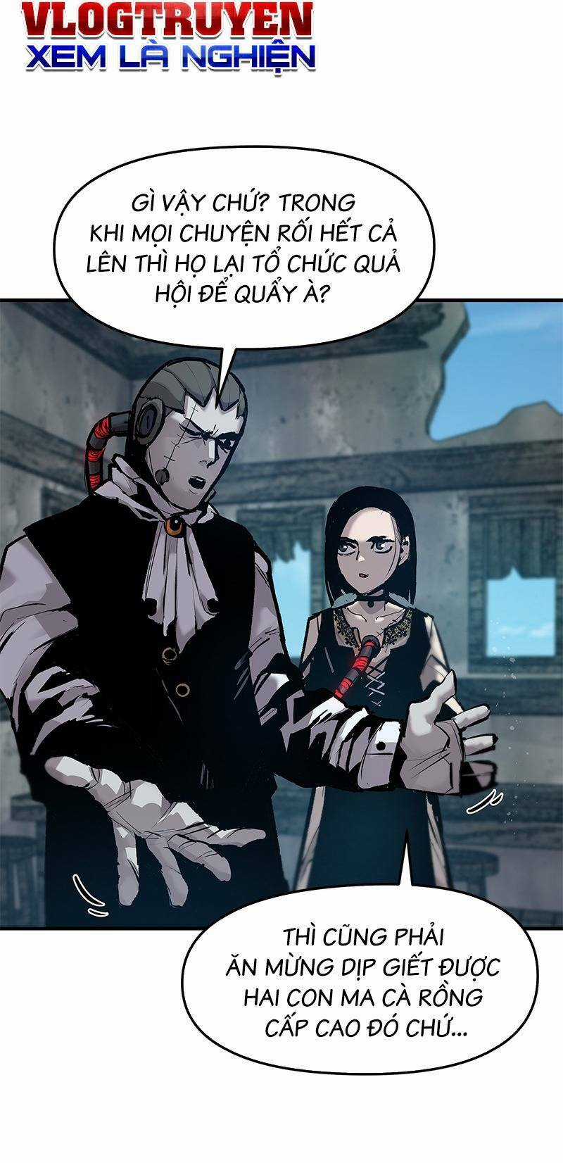 Kị Sĩ Xác Sống Chapter 21 trang 2