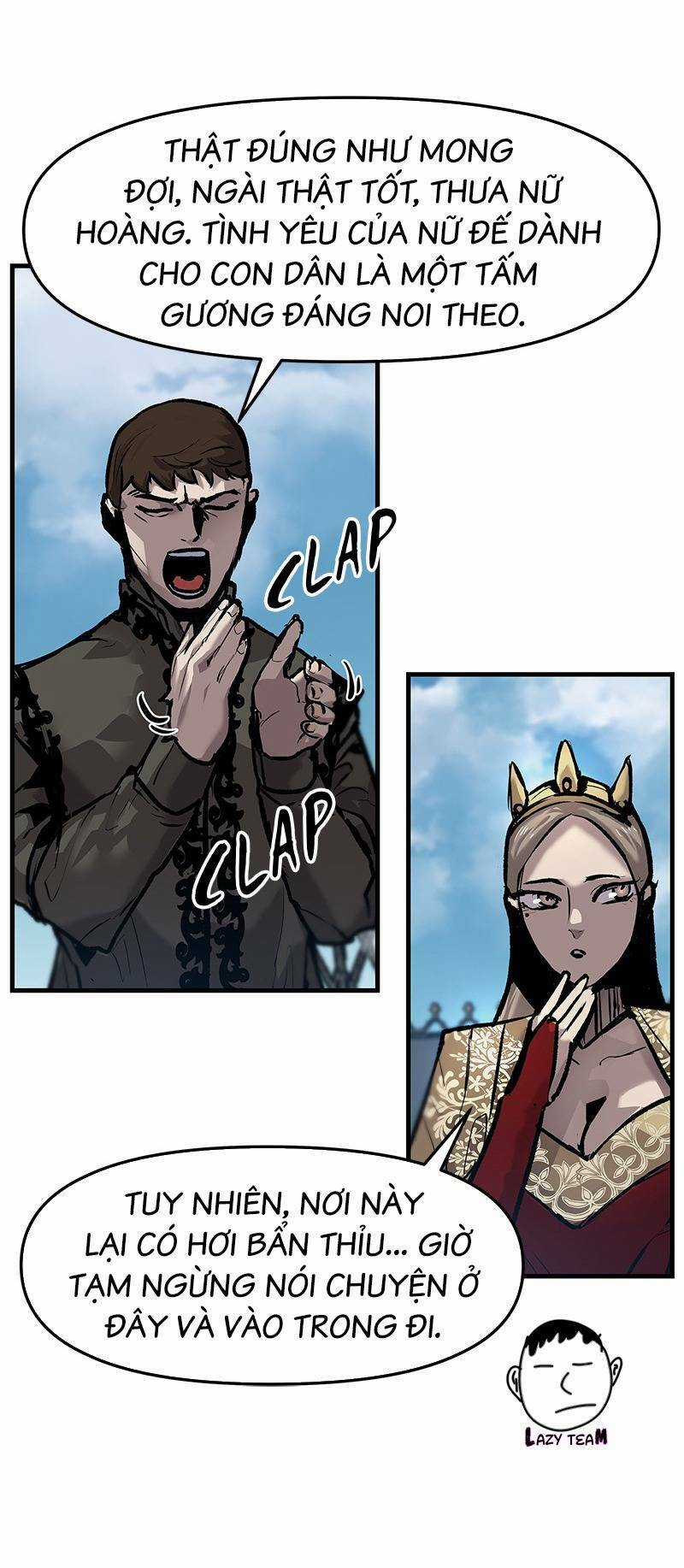 Kị Sĩ Xác Sống Chapter 21 trang 22