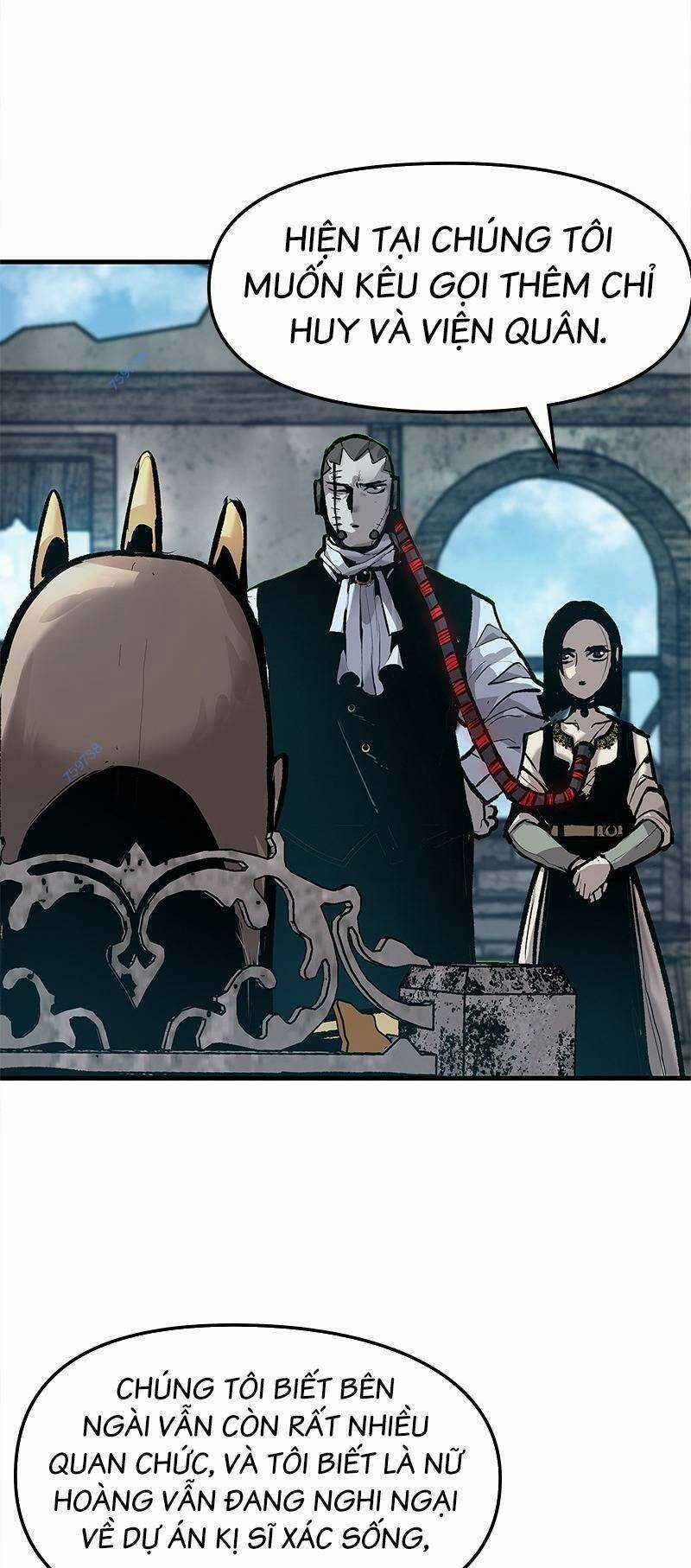 Kị Sĩ Xác Sống Chapter 21 trang 27