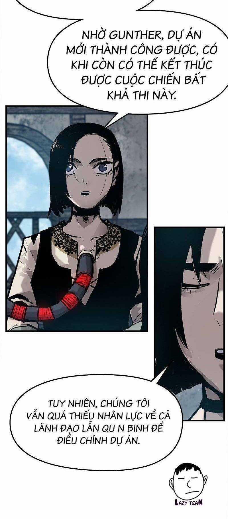 Kị Sĩ Xác Sống Chapter 21 trang 28