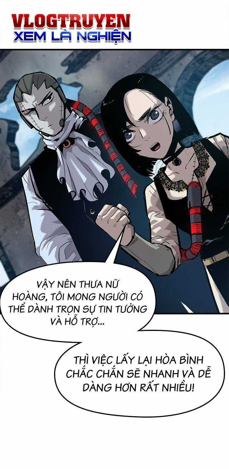 Kị Sĩ Xác Sống Chapter 21 trang 29