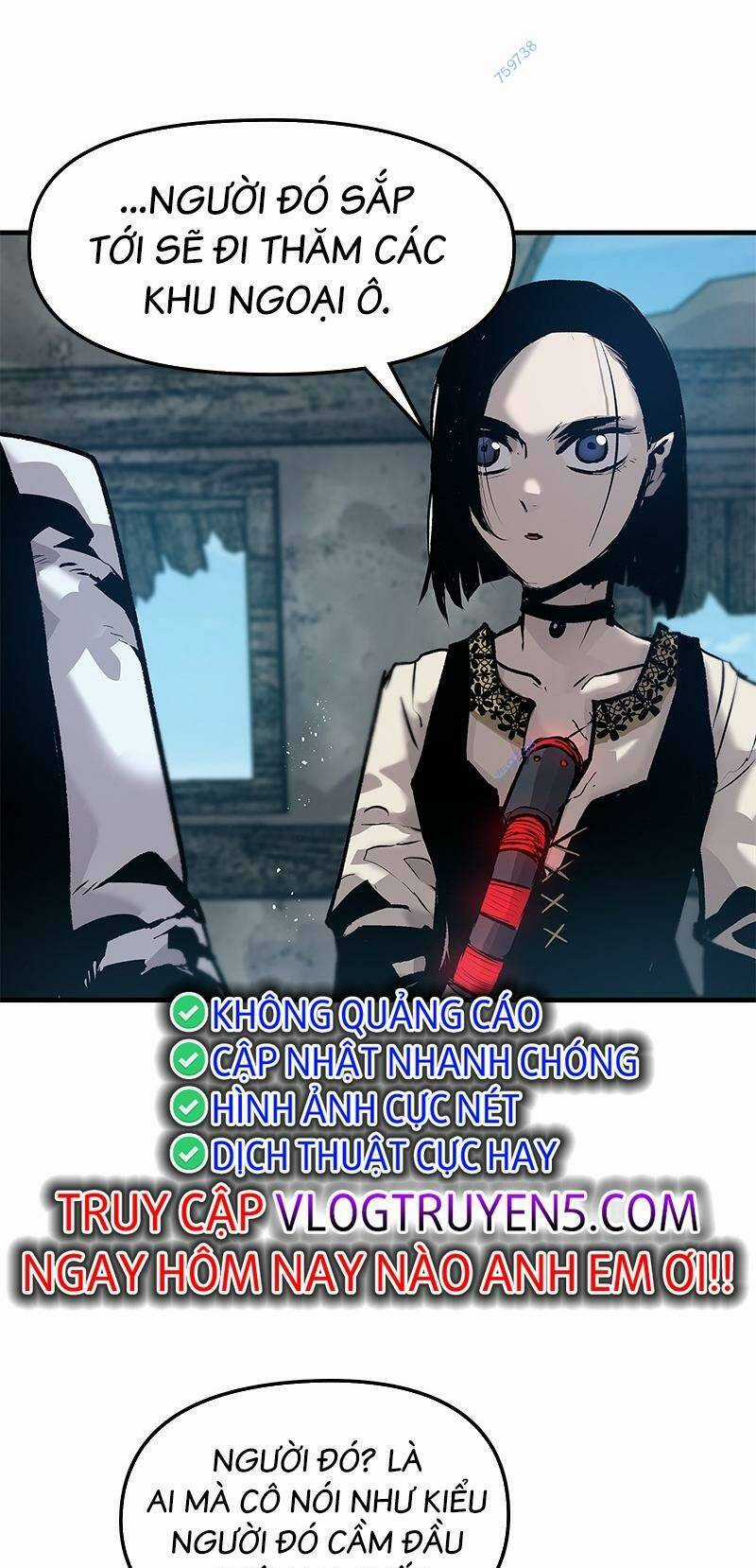 Kị Sĩ Xác Sống Chapter 21 trang 3