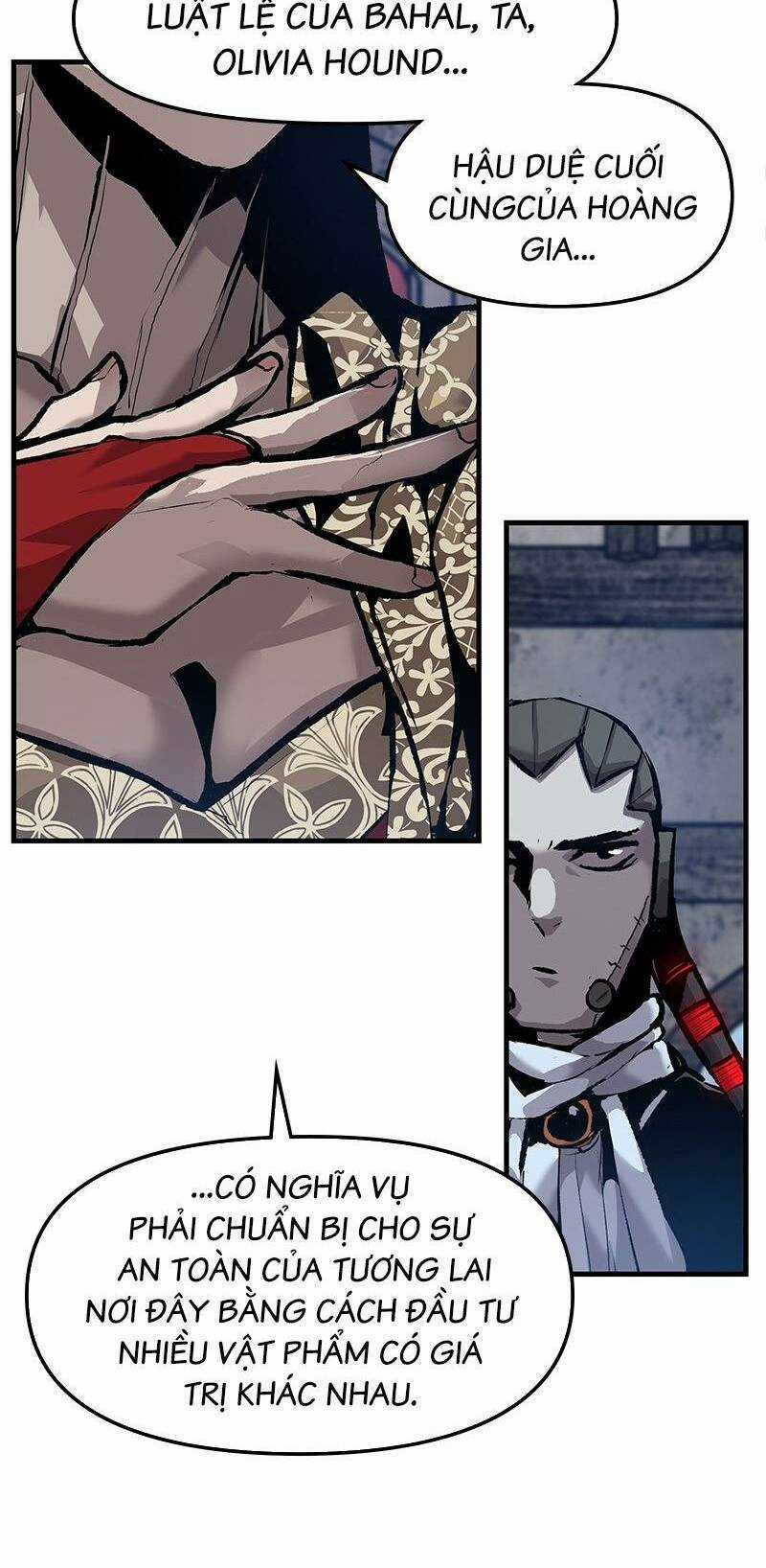 Kị Sĩ Xác Sống Chapter 21 trang 33