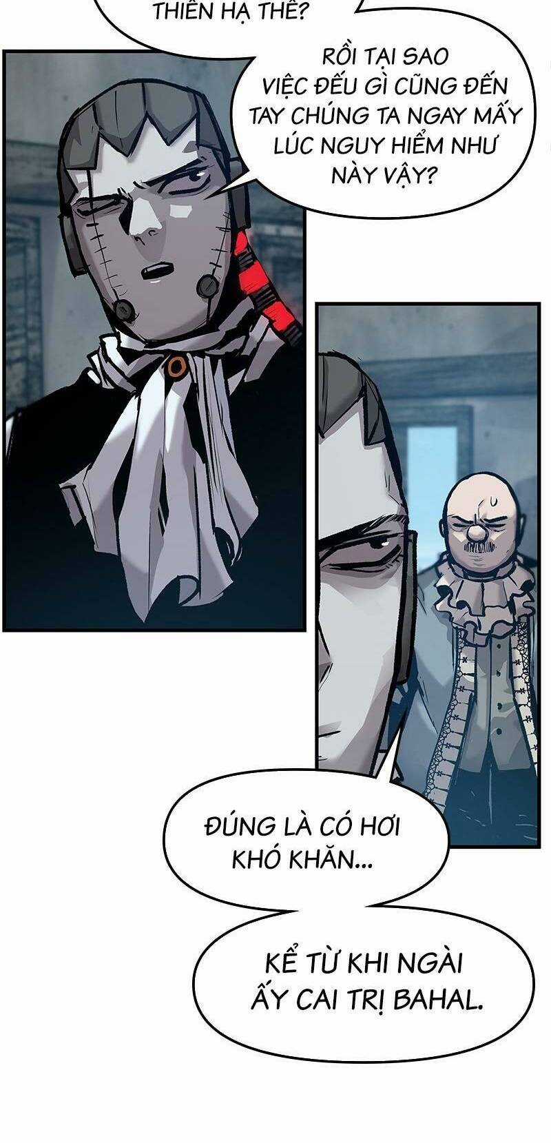 Kị Sĩ Xác Sống Chapter 21 trang 4