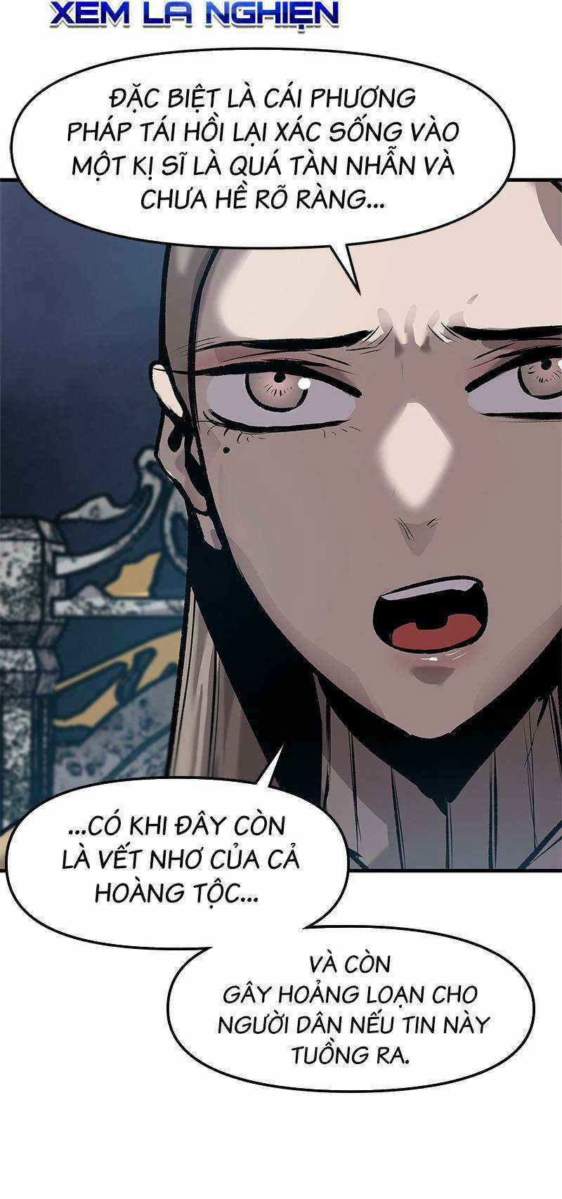 Kị Sĩ Xác Sống Chapter 21 trang 40