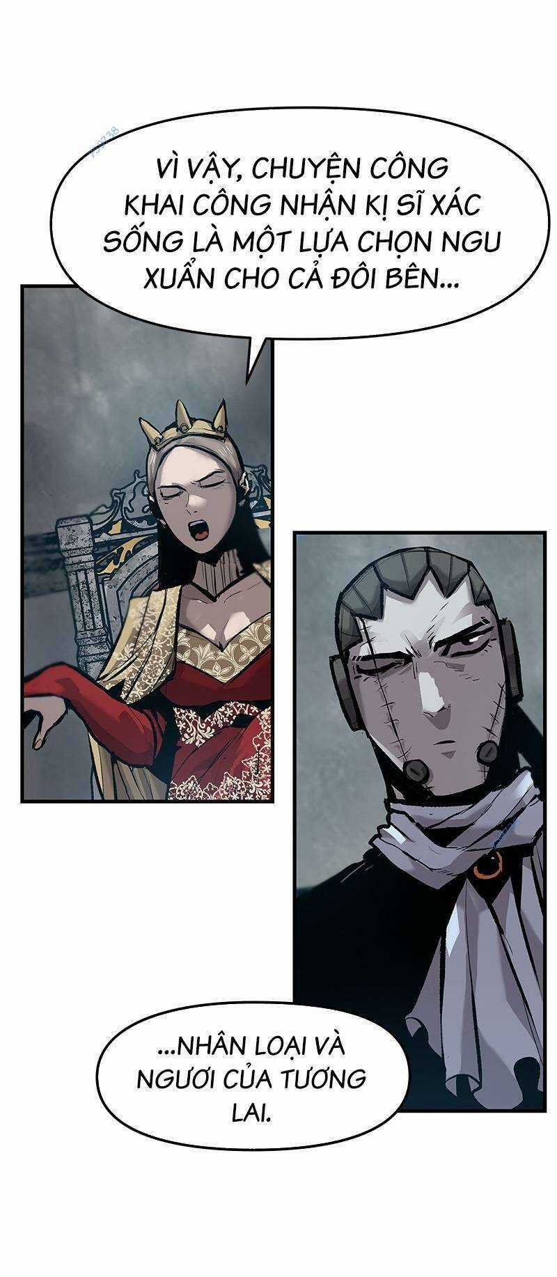 Kị Sĩ Xác Sống Chapter 21 trang 41