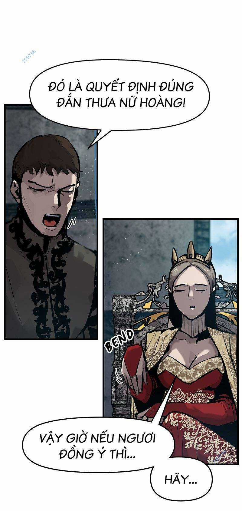 Kị Sĩ Xác Sống Chapter 21 trang 43