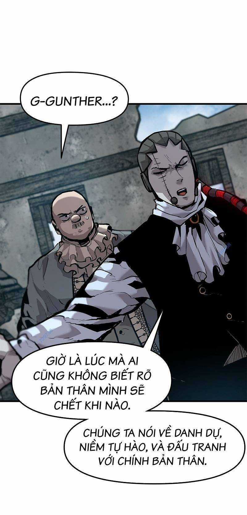 Kị Sĩ Xác Sống Chapter 21 trang 46