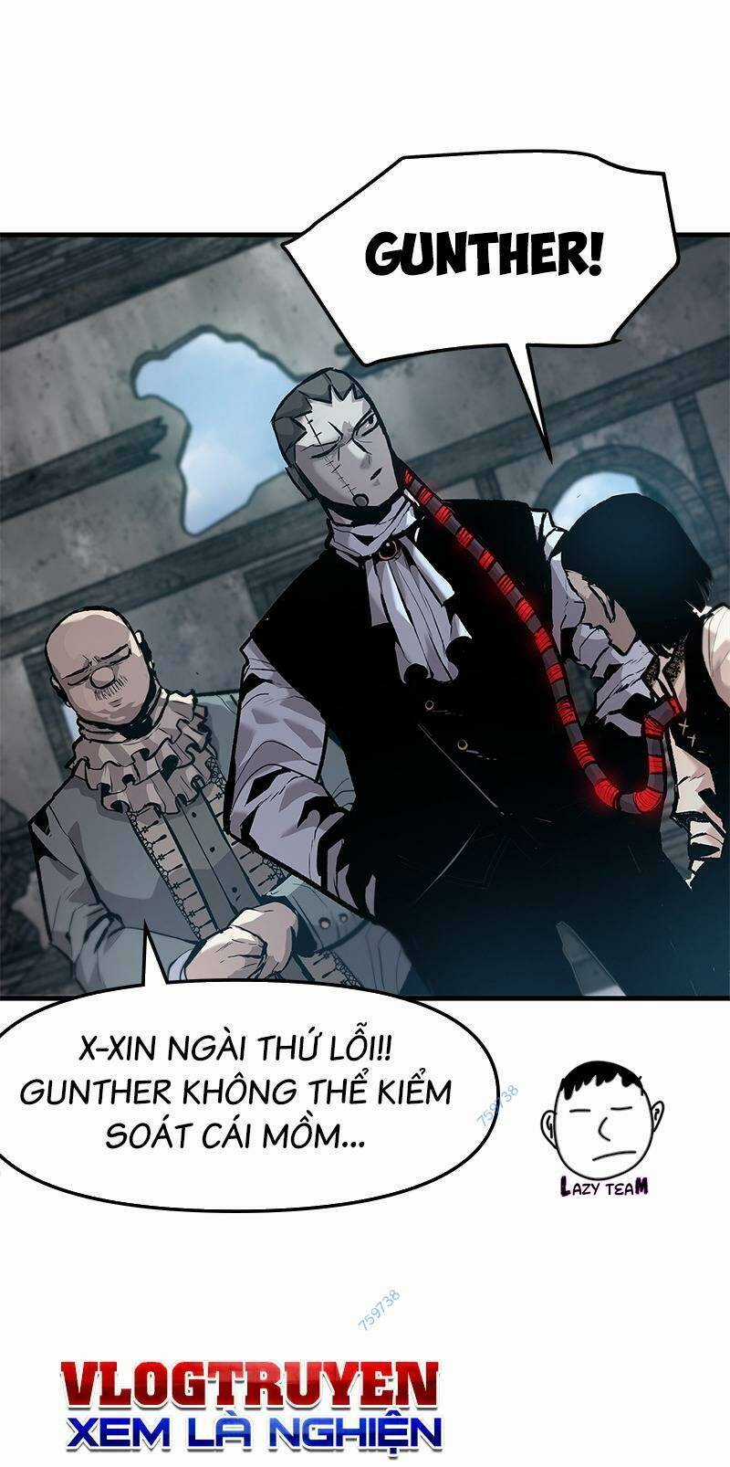 Kị Sĩ Xác Sống Chapter 21 trang 48