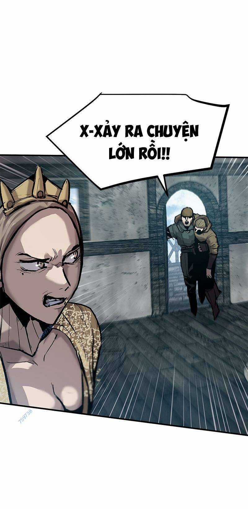 Kị Sĩ Xác Sống Chapter 21 trang 51