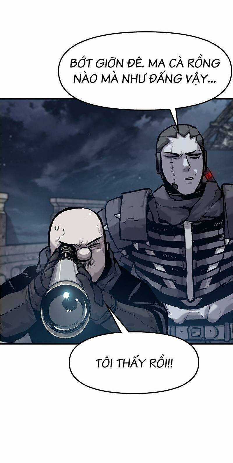 Kị Sĩ Xác Sống Chapter 21 trang 59