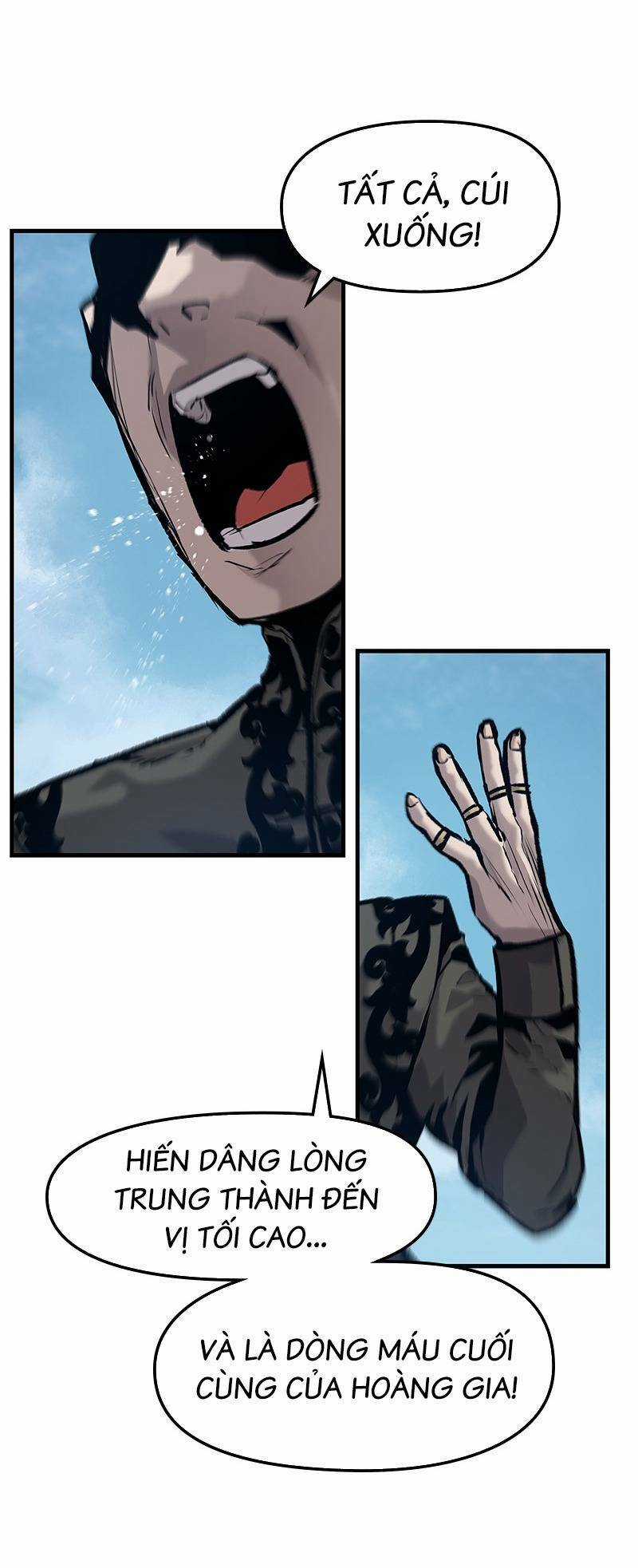 Kị Sĩ Xác Sống Chapter 21 trang 8