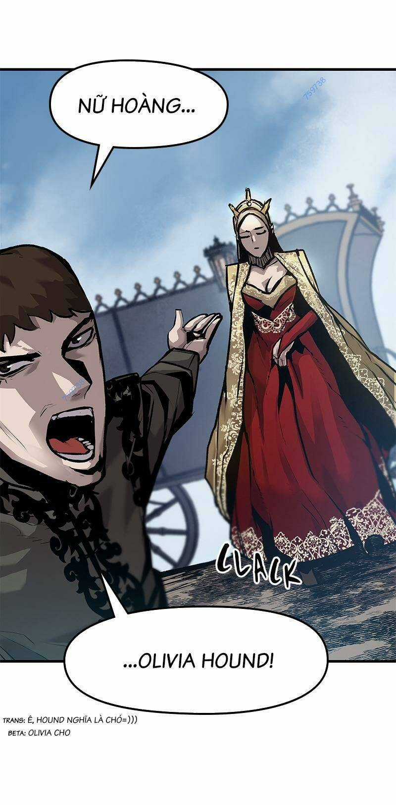 Kị Sĩ Xác Sống Chapter 21 trang 9