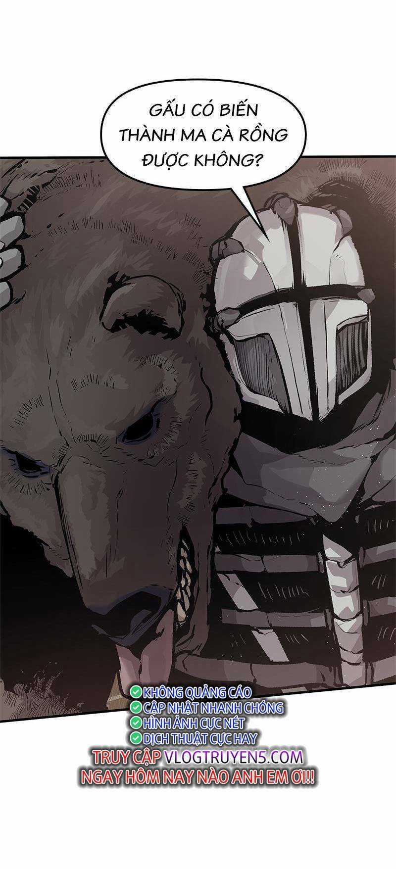 Kị Sĩ Xác Sống Chapter 23 trang 17