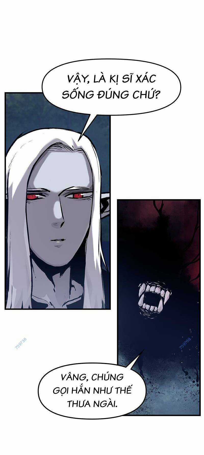 Kị Sĩ Xác Sống Chapter 23 trang 2