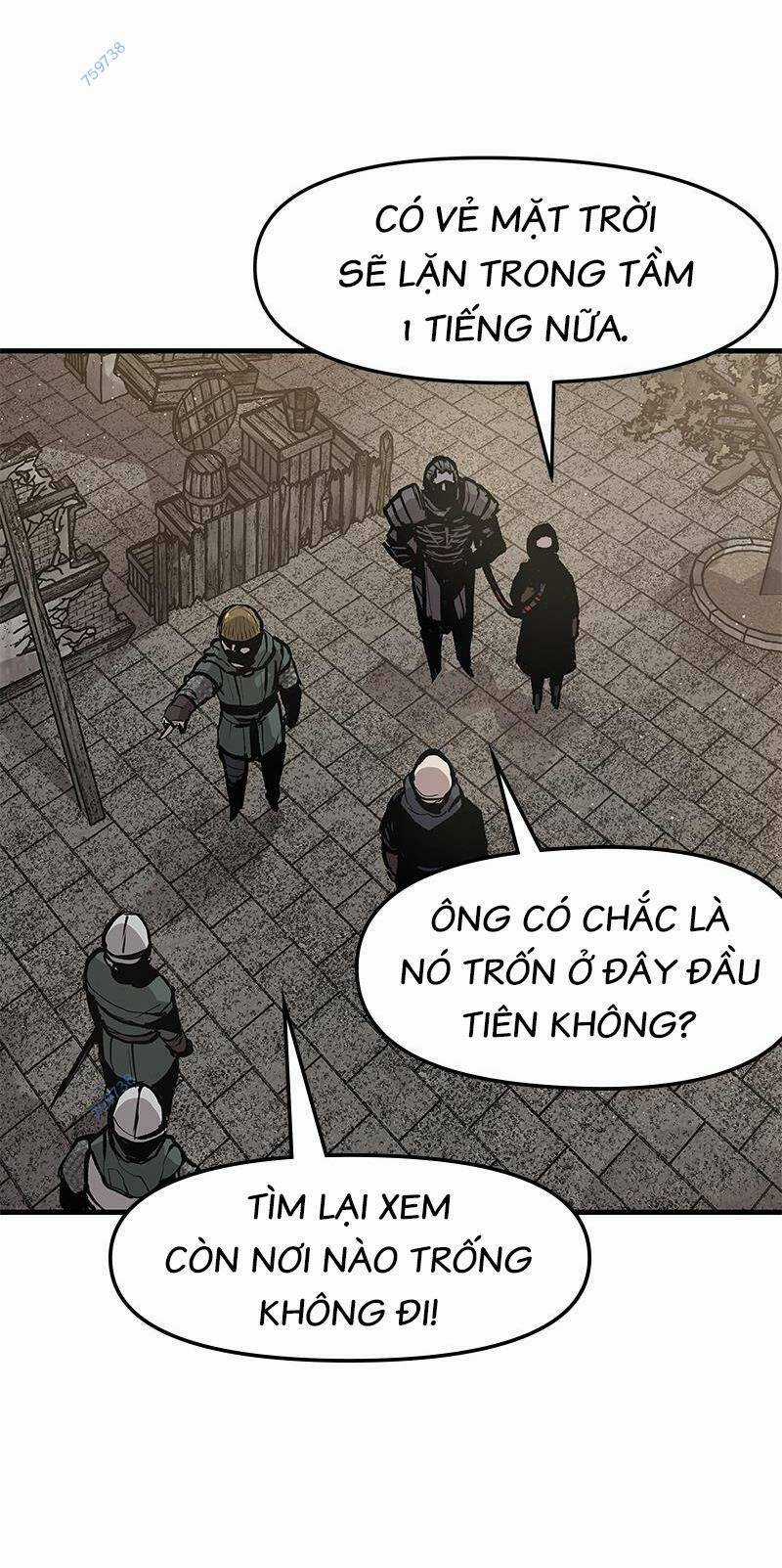 Kị Sĩ Xác Sống Chapter 23 trang 20